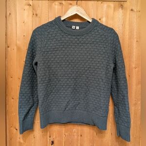 Uniqlo U Textured Wool Sweater